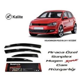Sunplex Volkswagen Polo 6r 2010 Mugen Tip Cam Rüzgarlığı