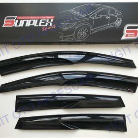Sunplex Volkswagen Polo 6r Mugen 4 lü 2010-2017 Cam Rüzgarlığı
