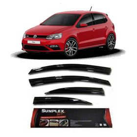 Sunplex Volkswagen Polo Mügen 2010 2017 4 Lü Cam Rüzgarlığı