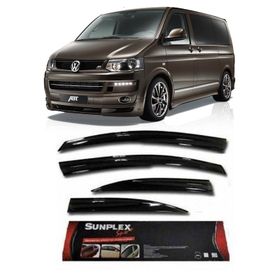 Sunplex Volkswagen T5 T6 Mugen Cam Rüzgarlığı
