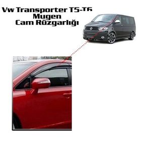Sunplex Volkswagen T5 T6 Mugen Cam Rüzgarlığı