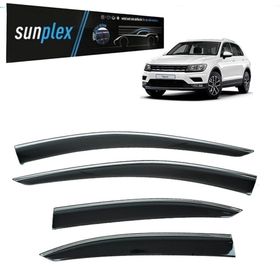 Sunplex Volkswagen Tiguan 2016-2021 Uyumlu Kromlu Cam Rüzgarlığı