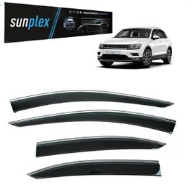 Sunplex Volkswagen Tiguan 2016-2021 Uyumlu Kromlu Cam Rüzgarlığı