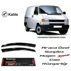 Sunplex Volkswagen Transporter T4 Mugen Tip 2li Cam Rüzgarlığı
