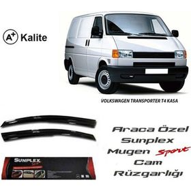 Sunplex Volkswagen Transporter T4 Mugen Tip 2li Cam Rüzgarlığı