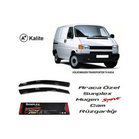 Sunplex Volkswagen Transporter T4 Mugen Tip 2li Cam Rüzgarlığı