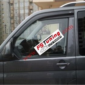 Sunplex Volkswagen Transporter T5 2 li Cam Rüzgarlığı