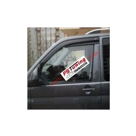 Sunplex Volkswagen Transporter T5 2 li Cam Rüzgarlığı
