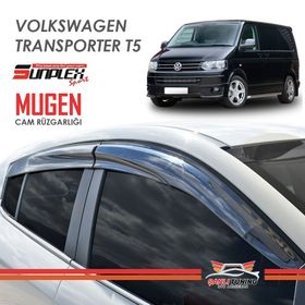 Sunplex Volkswagen Transporter T5 2 li Cam Rüzgarlığı