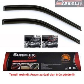 Sunplex Volkswagen Transporter T5 2 li Cam Rüzgarlığı
