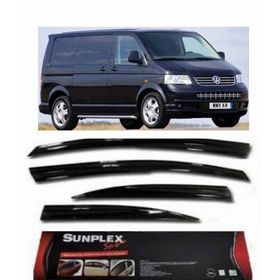 Sunplex Volkswagen Transporter T5-T6 Mugen Cam Rüzgarlığı