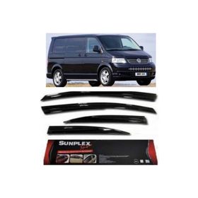 Sunplex Volkswagen Transporter T5-T6 Mugen Cam Rüzgarlığı