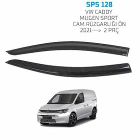 Sunplex VW Caddy 2021 Sonrası 2 Parça Mugen Cam Rüzgarlığı