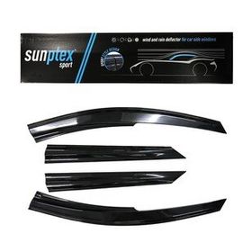 Sunplex VW Golf 6 Mugen Cam Rüzgarlığı