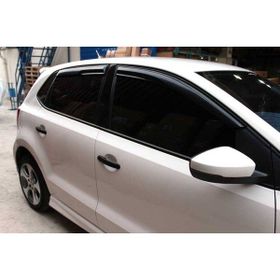 Sunplex VW Golf 6 Mugen Cam Rüzgarlığı