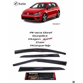 Sunplex VW Golf 7 Mugen Cam Rüzgarlığı