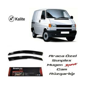 Sunplex VW Transporter T4 2 Parça Mugen Cam Rüzgarlığı