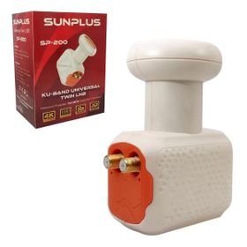 Sunplus SP-200 Gold 0.1DB 3D 4K İkili LNB