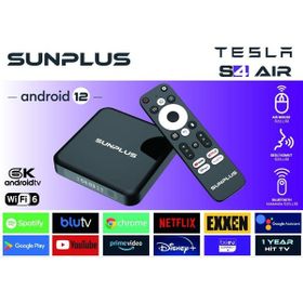 Sunplus Tesla S4 Pro 4K 4GB Ram 32GB Hafıza Android Tv Box