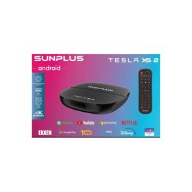 Sunplus Tesla XS 2 Series 16 GB 4K Android TV Box