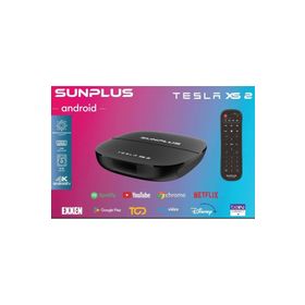 Sunplus Tesla XS 2 Series 16 GB 4K Android TV Box