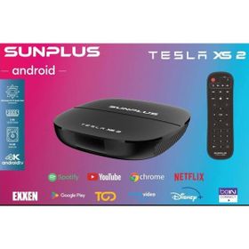 Sunplus Tesla XS 2 Series 16 GB 4K Android TV Box