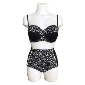 Sunset Straplez Kaplı Bikini