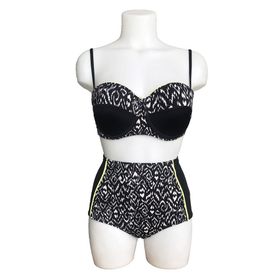 Sunset Straplez Kaplı Bikini