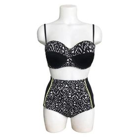 Sunset Straplez Kaplı Bikini