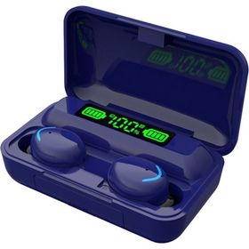 Sunsky F9-5C Lacivert Bluetooth Kulaklık