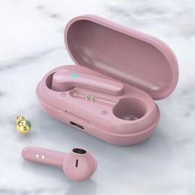 Sunsky JS37 Pembe Bluetooth Kulaklık