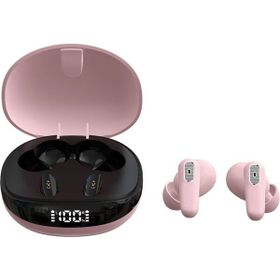 Sunsky JS81 Pembe Bluetooth Kulaklık