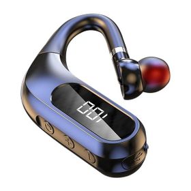 Sunsky KJ10 Siyah Bluetooth Kulaklık