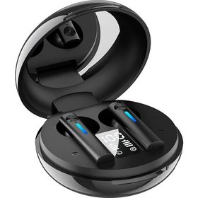 Sunsky T15 Tws Siyah Makyaj Aynalı Bluetooth Kulaklık