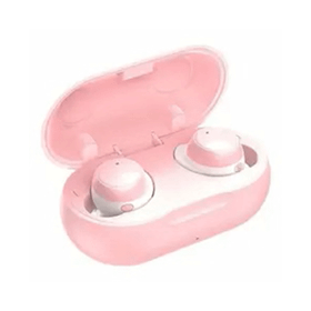 Sunsky TWS-22 Pembe Bluetooth Kulaklık