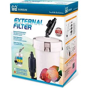 Sunsun 400 Lt/h 6W Akvaryum Dış Filtre