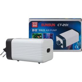 Sunsun CT-201 Tek Çıkışlı Akvaryum Hava Motoru