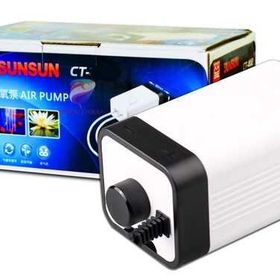 Sunsun CT-201 Tek Çıkışlı Akvaryum Hava Motoru