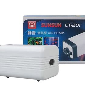 Sunsun CT-201 Tek Çıkışlı Akvaryum Hava Motoru