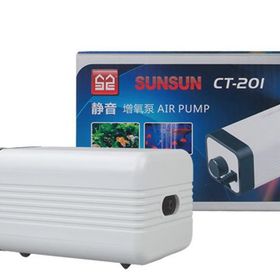 Sunsun CT-201 Tek Çıkışlı Akvaryum Hava Motoru