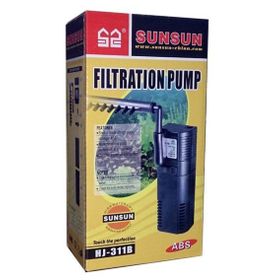 Sunsun HJ 311B 300 L/H 2 W 11 cm Akvaryum İç Filtre