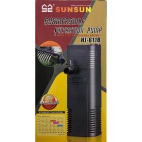 Sunsun HJ-611B 6W 450L-H İç Filtre