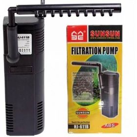 Sunsun HJ-611B 6W 450L-H İç Filtre