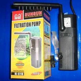 Sunsun HJ-611B 6W 450L-H İç Filtre