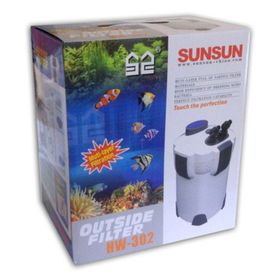 Sunsun HW-302 18W 1000 lt/h 3.5 kg Akvaryum Dış Filtre