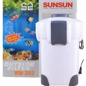 Sunsun HW-302 18W 1000 lt/h 3.5 kg Akvaryum Dış Filtre