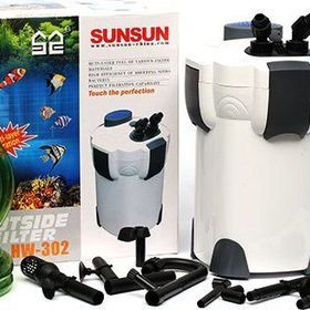 Sunsun HW - 302 18W 1000L-H Dış Filtre