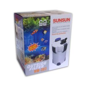 Sunsun HW - 302 18W 1000L-H Dış Filtre
