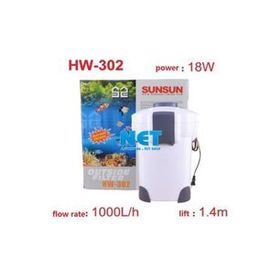 Sunsun HW - 302 18W 1000L-H Dış Filtre