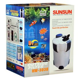 Sunsun HW-303B UV 35W 1400L-H Dış Filtre